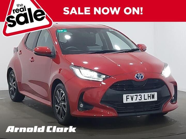 Toyota Yaris 1.5 VVT-h Design E-CVT Euro 6 (s/s) 5dr