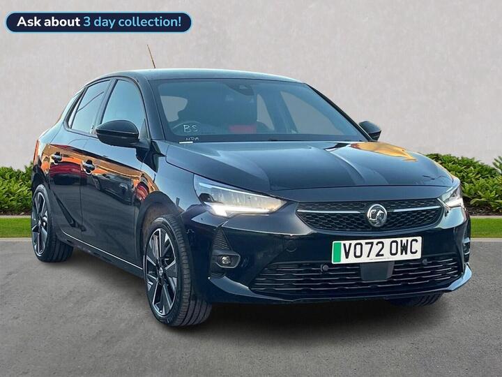 Vauxhall CORSA 50kWh GS Line Auto 5dr