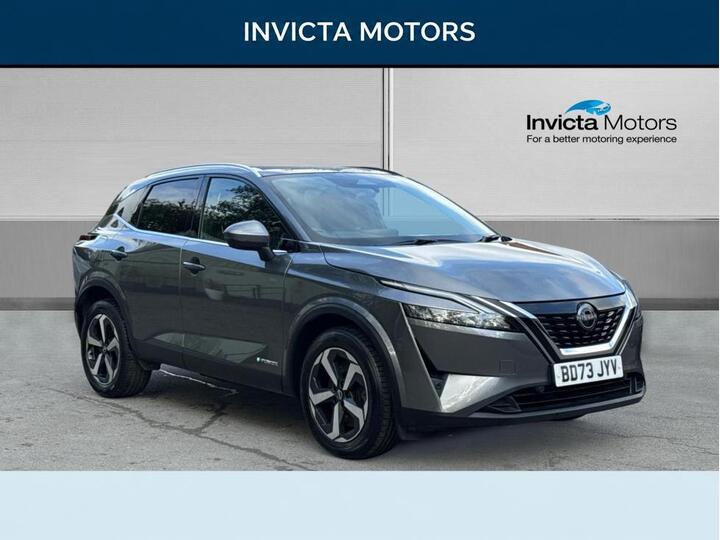 Nissan Qashqai 1.5 H E-POWER N-Connecta Auto Euro 6 (s/s) 5dr