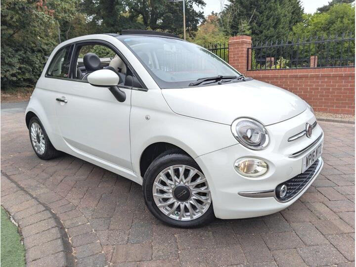 Fiat 500C 1.2 ECO Lounge Euro 6 (s/s) 2dr