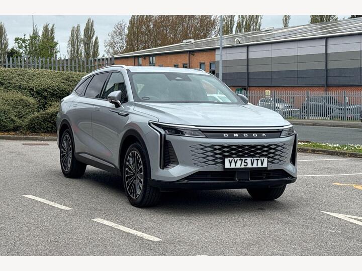 OMODA 9 1.5T SHS 34.46kWh Noble DHT3 4WD Euro 6 (s/s) 5dr