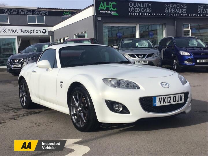 Mazda MX-5 2.0i Venture Roadster Euro 5 2dr