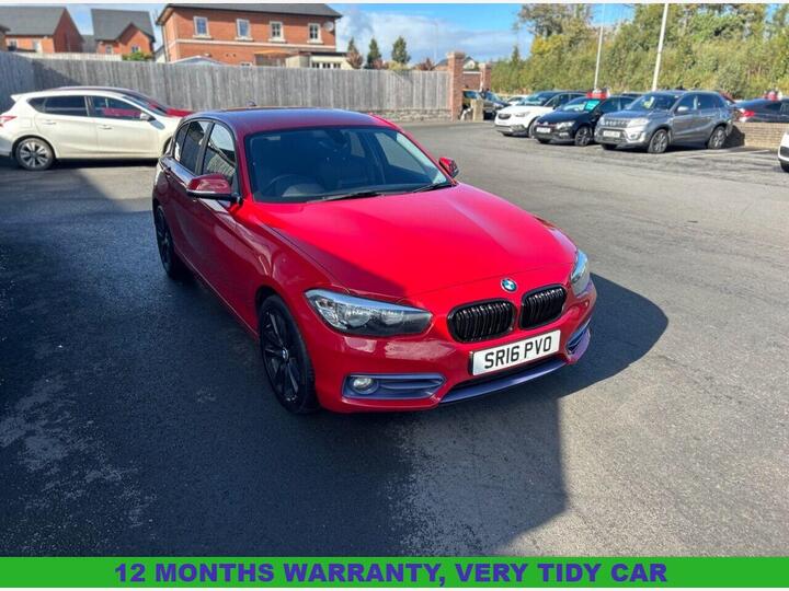 BMW 1 SERIES 1.5 118i Sport Euro 6 (s/s) 5dr