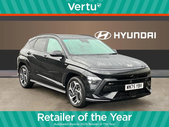 Hyundai KONA 1.6 T-GDi N Line S DCT Euro 6 (s/s) 5dr