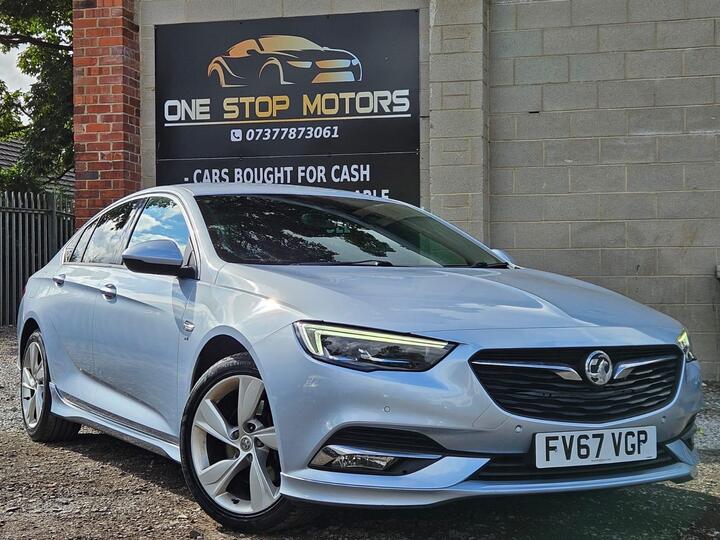 Vauxhall Insignia 2.0 Turbo D BlueInjection SRi VX Line Nav Grand Sport Euro 6 (s/s) 5dr