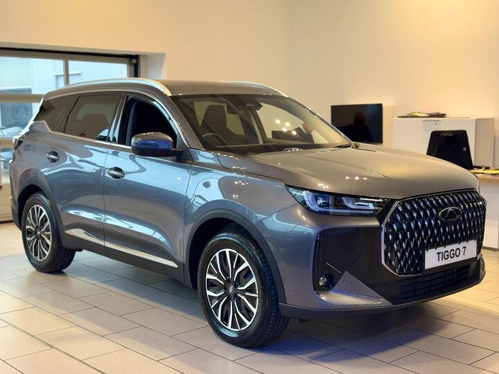 Chery Tiggo 7 1.5T 18.4kWh Summit DHT1 Euro 6 (s/s) 5dr