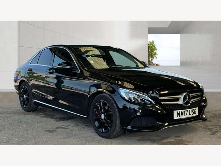 Mercedes-Benz C-CLASS 2.0 C200 Sport Euro 6 (s/s) 4dr