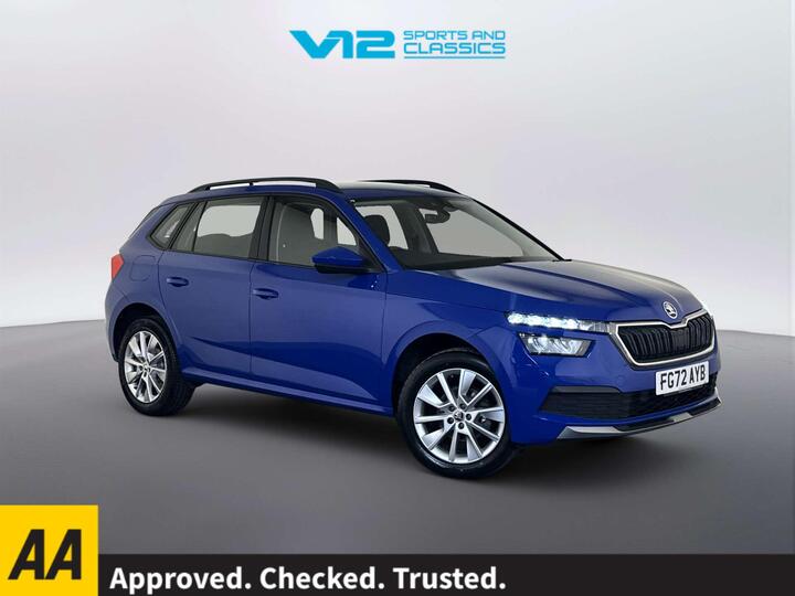 Skoda Kamiq 1.0 TSI SE Euro 6 (s/s) 5dr