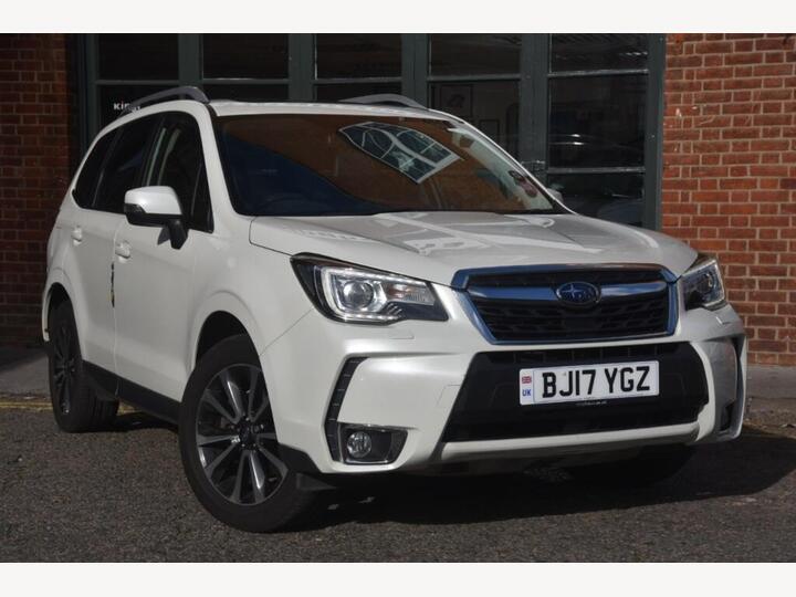 Subaru Forester 2.0i XT Lineartronic 4WD Euro 6 5dr
