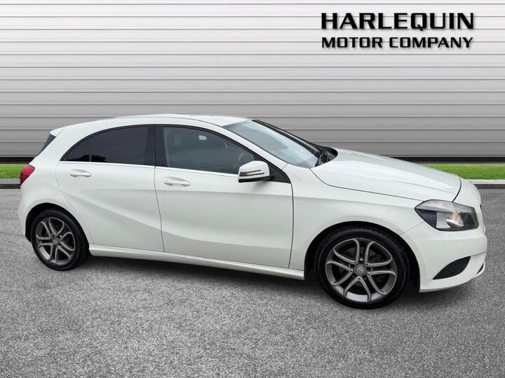 Mercedes-Benz A-CLASS 1.8 A200 CDI Sport Euro 5 (s/s) 5dr