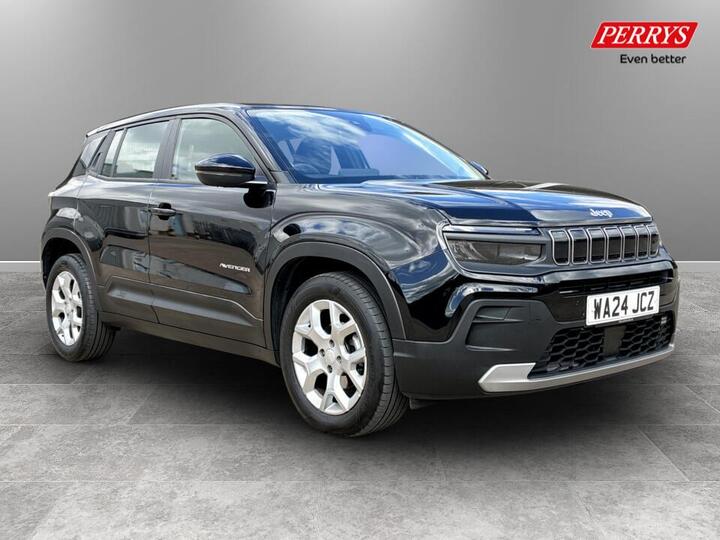 Jeep Avenger 1.2 Altitude Euro 6 (s/s) 5dr Jeep Avenger 1.2 Altitude Euro 6 (s/s) 5dr