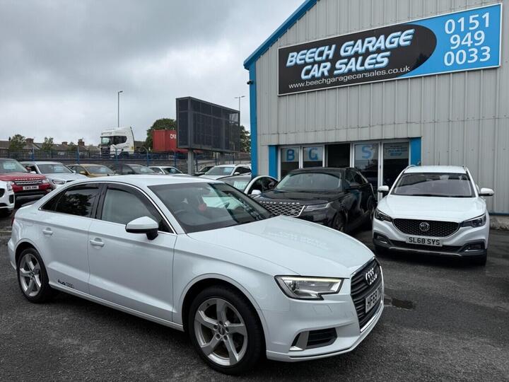 Audi A3 2.0 TDI 35 Sport S Tronic Euro 6 (s/s) 4dr