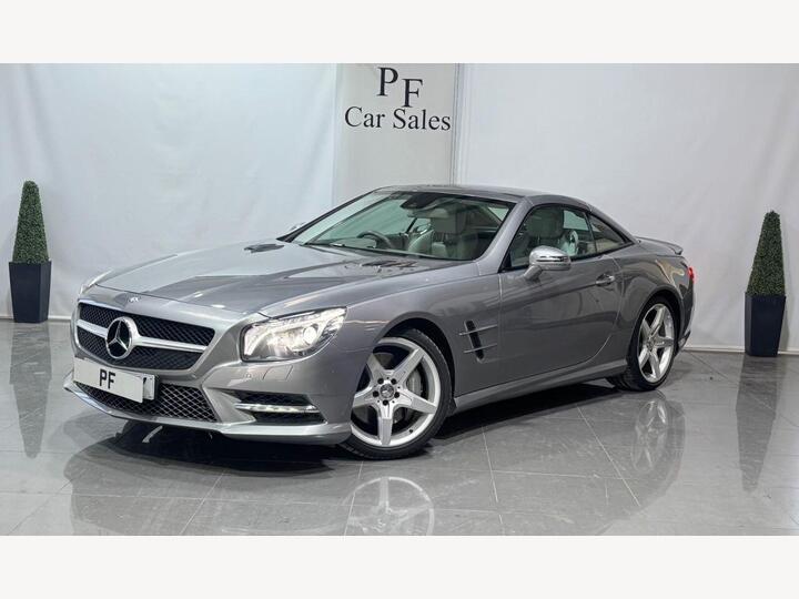 Mercedes-Benz SL 3.5 SL350 V6 BlueEfficiency G-Tronic Euro 5 (s/s) 2dr