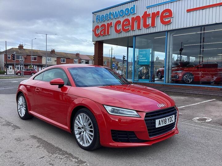 Audi TT TT 2.0 TDI Ultra Sport 2dr