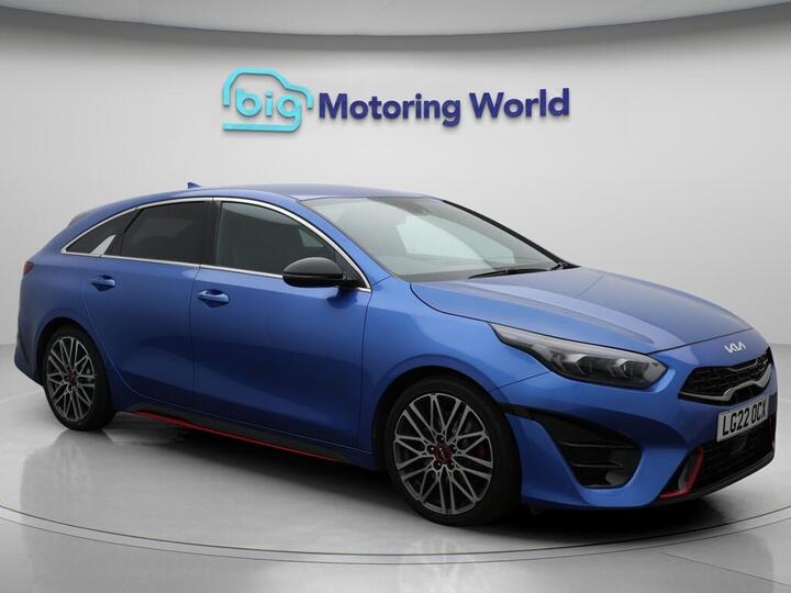 Kia ProCeed 1.6 T-GDi GT Shooting Brake DCT Euro 6 (s/s) 5dr