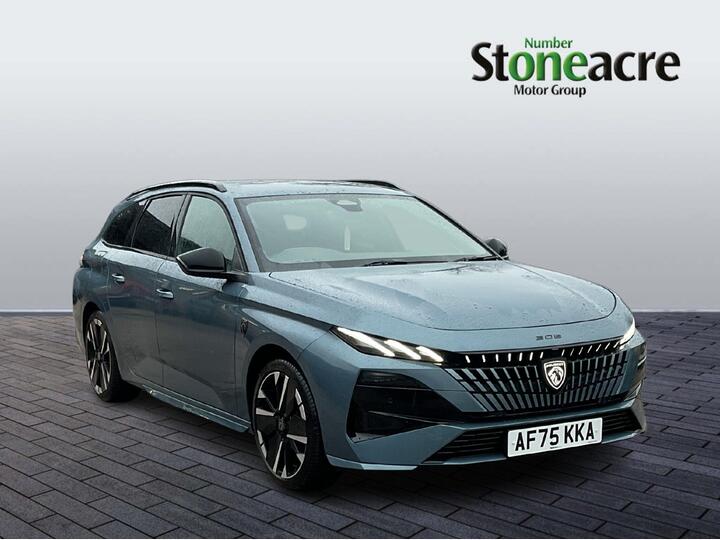 Peugeot 308 SW 1.2 GT E-DSC Euro 6 (s/s) 5dr