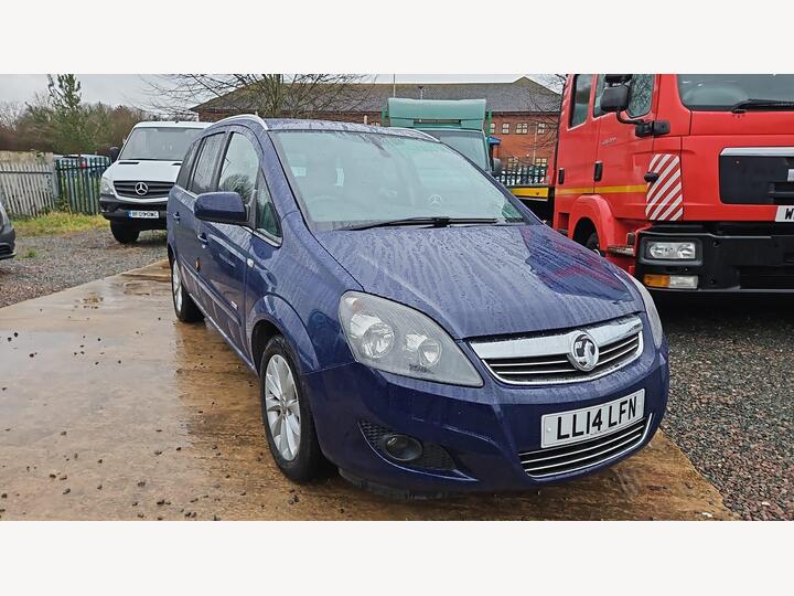 Vauxhall Zafira 1.6 16V Design Euro 5 5dr