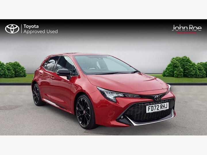 Toyota Corolla 1.8 VVT-h GR SPORT CVT Euro 6 (s/s) 5dr