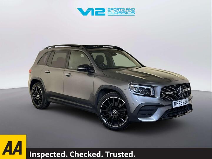 Mercedes-Benz GLB 1.3 GLB200 AMG Line Night Edition (Premium Plus) 7G-DCT Euro 6 (s/s) 5dr