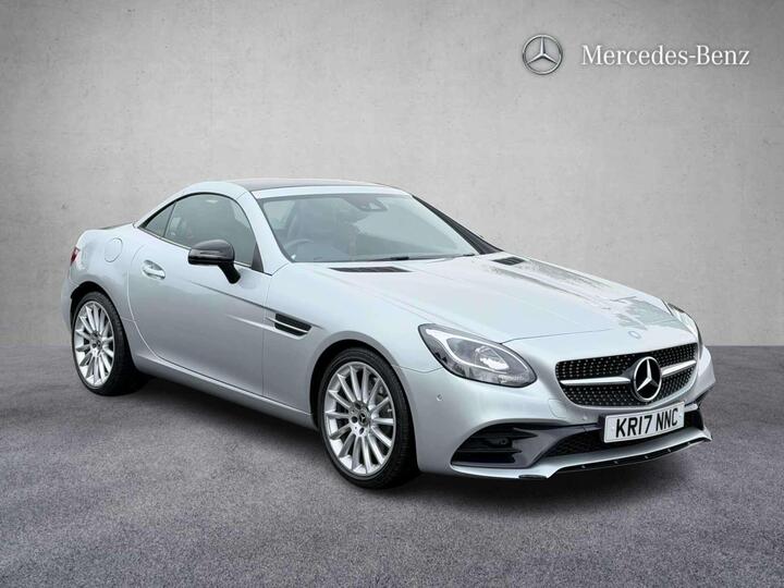 Mercedes-Benz SLC 2.0 SLC200 AMG Line G-Tronic Euro 6 (s/s) 2dr