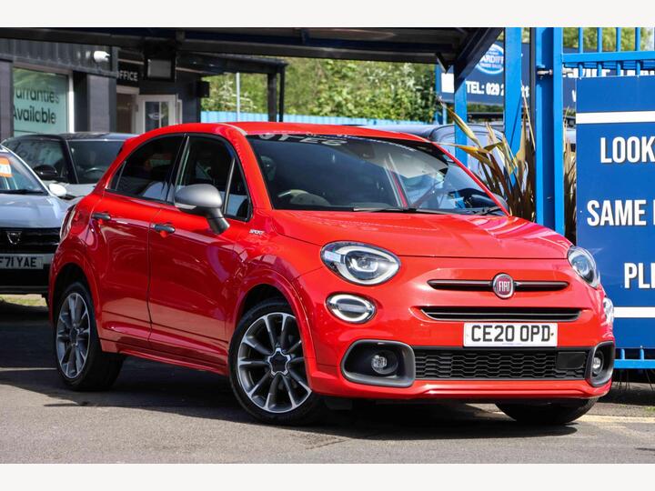 Fiat 500X 1.0 FireFly Turbo Sport Euro 6 (s/s) 5dr