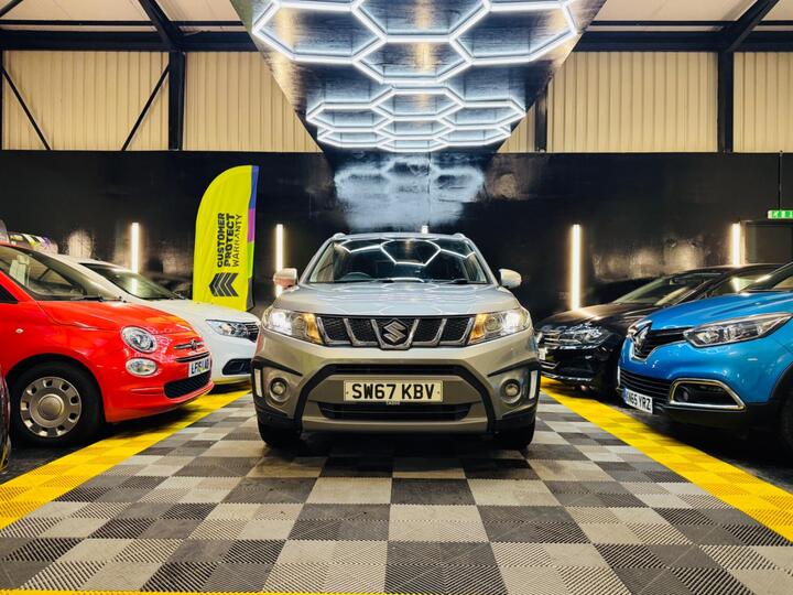 Suzuki Vitara 1.4 Boosterjet S Auto ALLGRIP Euro 6 (s/s) 5dr