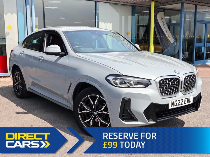 BMW X4 2.0 20d MHT M Sport Auto XDrive Euro 6 (s/s) 5dr
