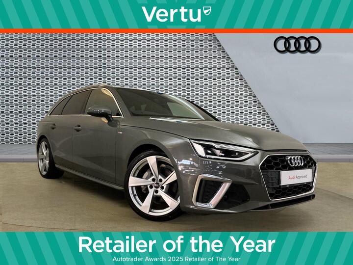 Audi A4 Avant 2.0 TFSI 40 S Line S Tronic Euro 6 (s/s) 5dr