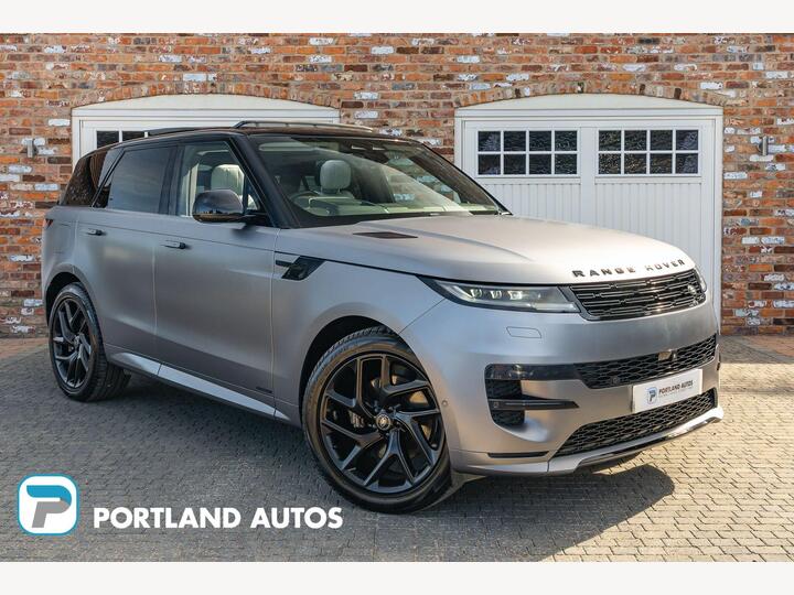 Land Rover Range Rover Sport 3.0 D350 MHEV Autobiography Auto 4WD Euro 6 (s/s) 5dr