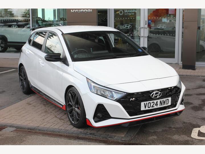 Hyundai I20 1.6 T-GDi N Euro 6 (s/s) 5dr