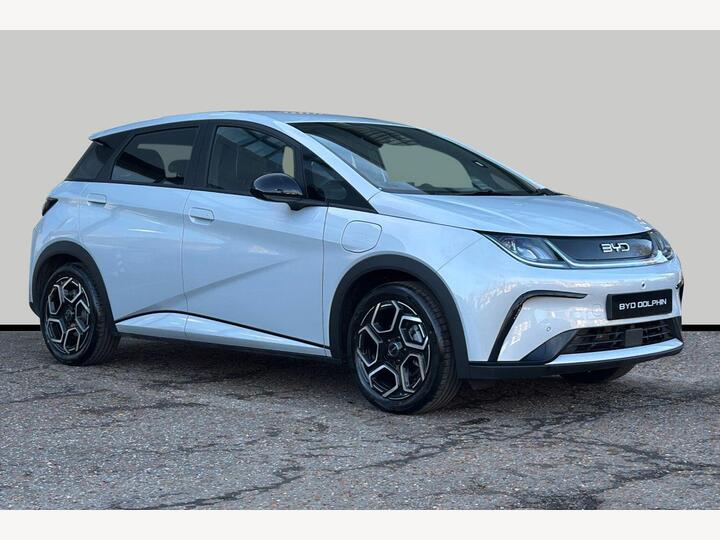BYD Dolphin 60.48kWh Comfort Auto 5dr