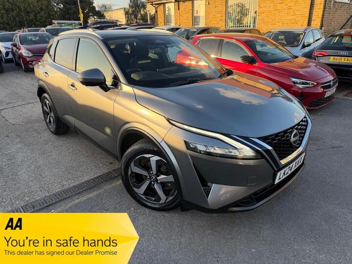 Nissan Qashqai 1.3 DIG-T MHEV N-Connecta XTRON Euro 6 (s/s) 5dr