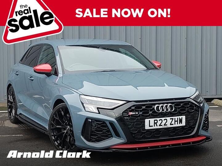 Audi RS3 2.5 TFSI Sportback S Tronic Quattro Euro 6 (s/s) 5dr