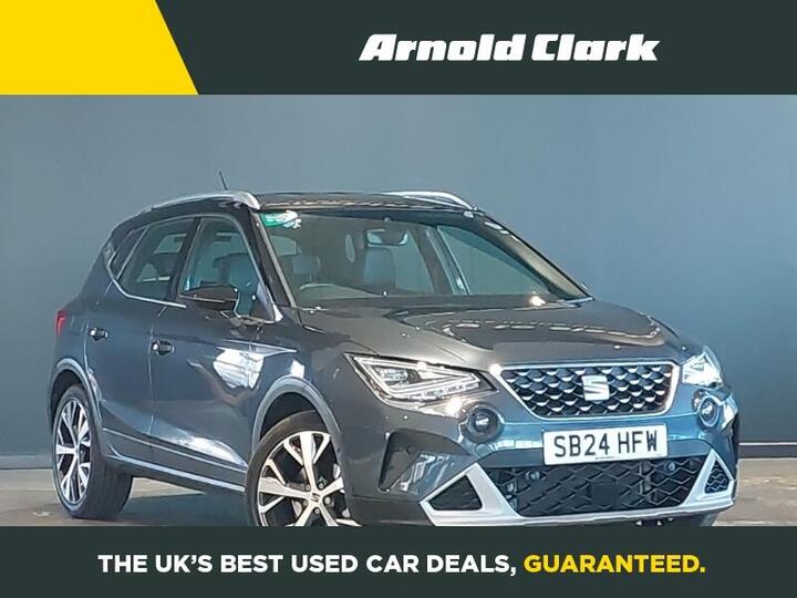 SEAT Arona 1.0 TSI XPERIENCE Lux DSG Euro 6 (s/s) 5dr