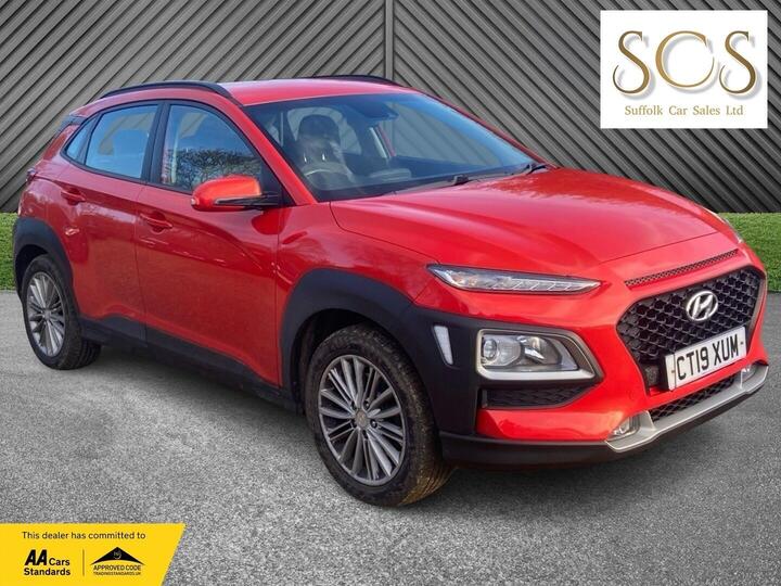 Hyundai KONA 1.0 T-GDi SE Euro 6 (s/s) 5dr
