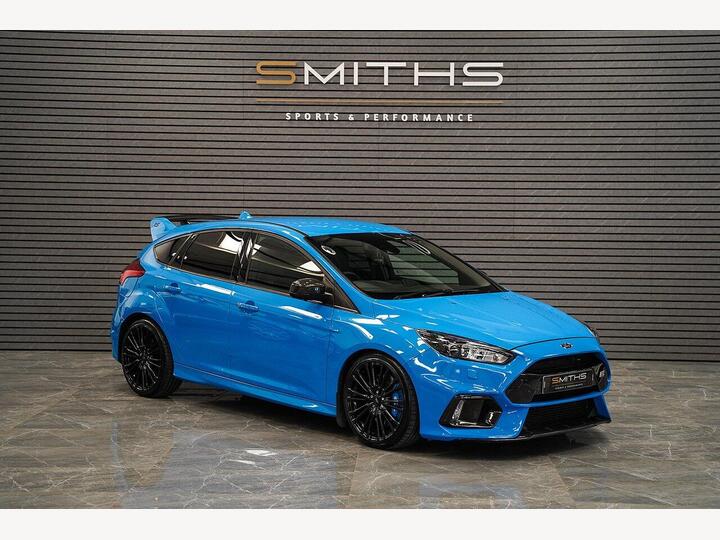 Ford Focus 2.3T EcoBoost RS AWD Euro 6 (s/s) 5dr