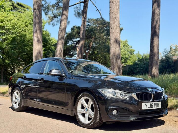 BMW 4 Series Gran Coupe 2.0 418d SE Euro 6 (s/s) 5dr