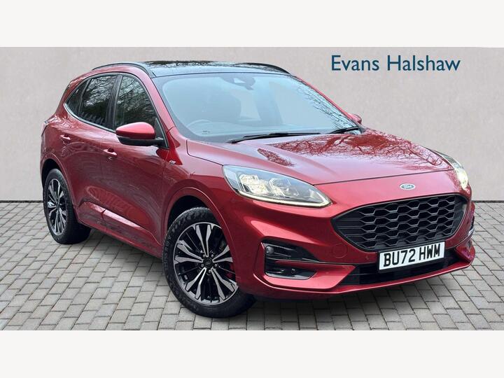 Ford KUGA ESTATE 1.5T EcoBoost ST-Line X Edition Euro 6 (s/s) 5dr