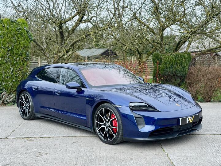 Porsche Taycan Performance Plus 93.4kWh 4S Sport Turismo Auto 4WD 5dr (11kW Charger)