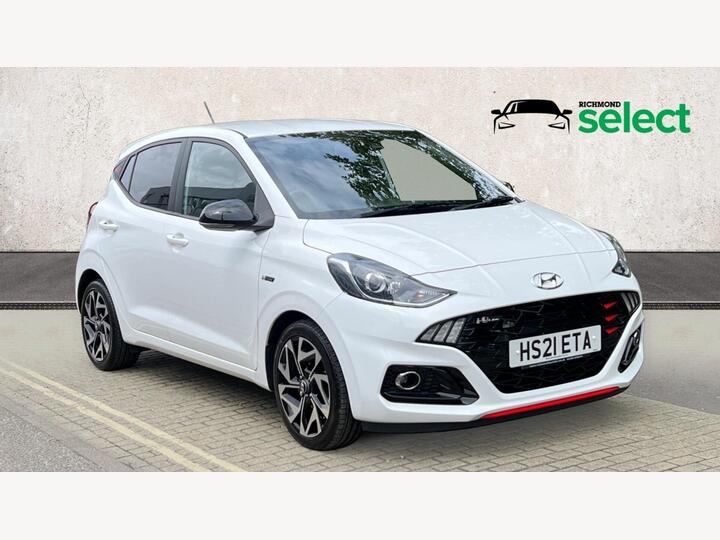 Hyundai I10 1.0 T-GDi N Line Euro 6 (s/s) 5dr