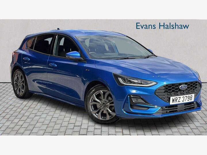 Ford FOCUS HATCHBACK 1.0T EcoBoost MHEV ST-Line Euro 6 (s/s) 5dr
