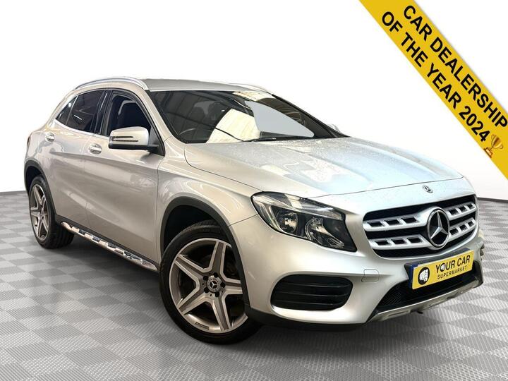 Mercedes-Benz GLA 2.1 GLA220d AMG Line 7G-DCT 4MATIC Euro 6 (s/s) 5dr
