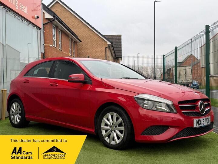 Mercedes-Benz A Class 1.6 A180 BlueEfficiency SE Euro 6 (s/s) 5dr