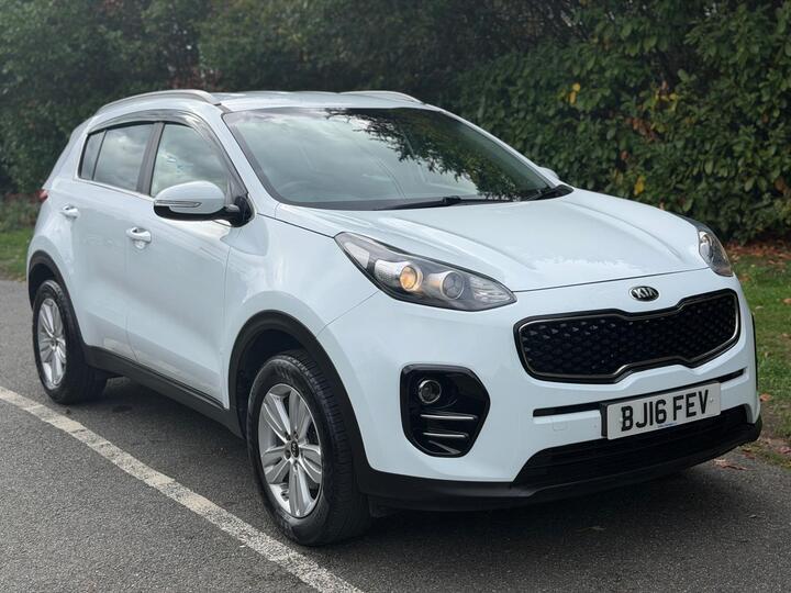 Kia Sportage 1.6 GDi 2 Euro 6 (s/s) 5dr