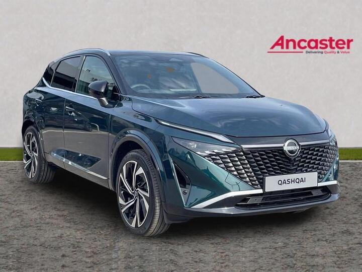 Nissan Qashqai 1.3 DIG-T MHEV N-Connecta Euro 6 (s/s) 5dr