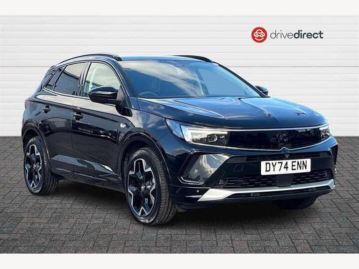 Vauxhall GRANDLAND 1.2 Turbo Ultimate Auto Euro 6 (s/s) 5dr