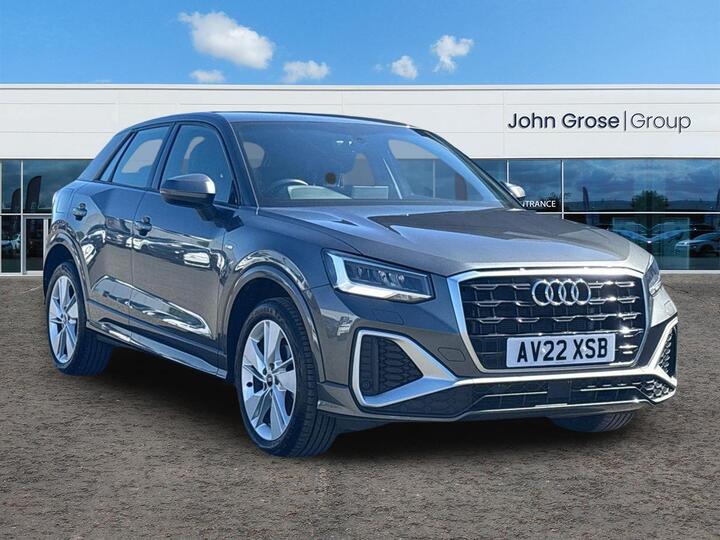 Audi Q2 1.5 TFSI CoD 35 S Line S Tronic Euro 6 (s/s) 5dr