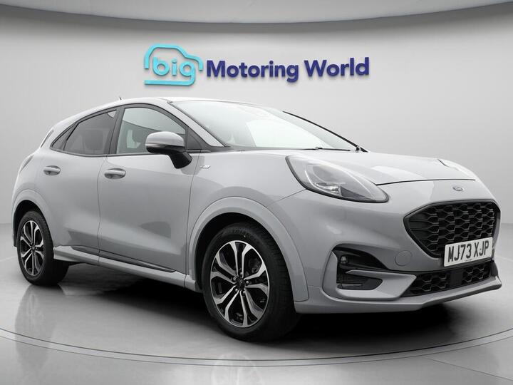 Ford Puma 1.0T EcoBoost MHEV ST-Line Euro 6 (s/s) 5dr