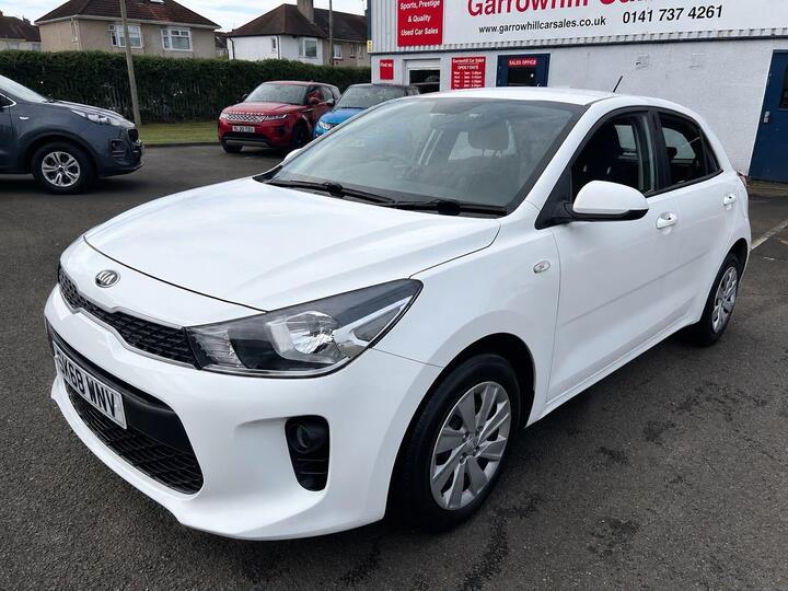 Kia Rio 1.25 1 Euro 6 (s/s) 5dr
