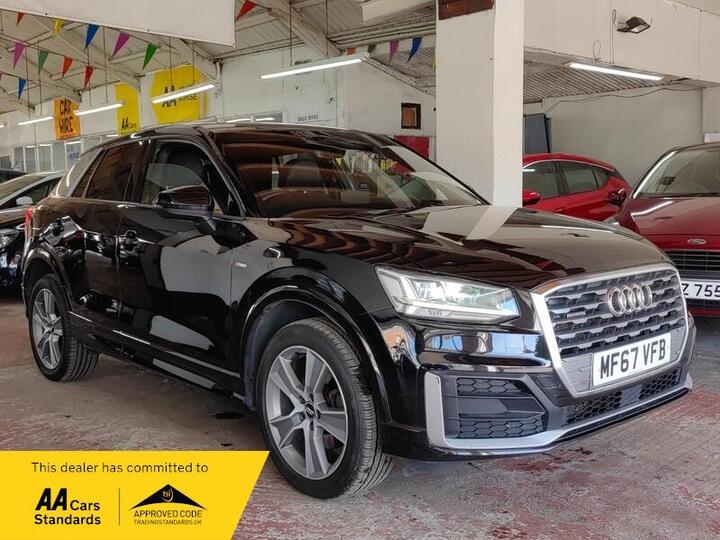 Audi Q2 2.0 TDI S Line S Tronic Quattro Euro 6 (s/s) 5dr